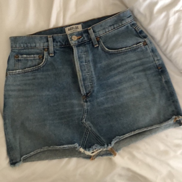 Agolde Quinn Skirt - Picture 6 of 6